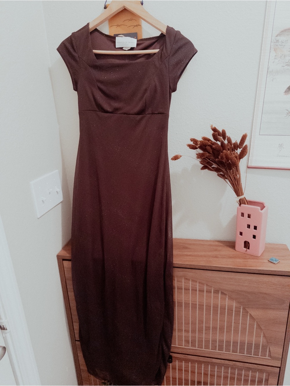 Vintage Y2K Sex in the city evening gown